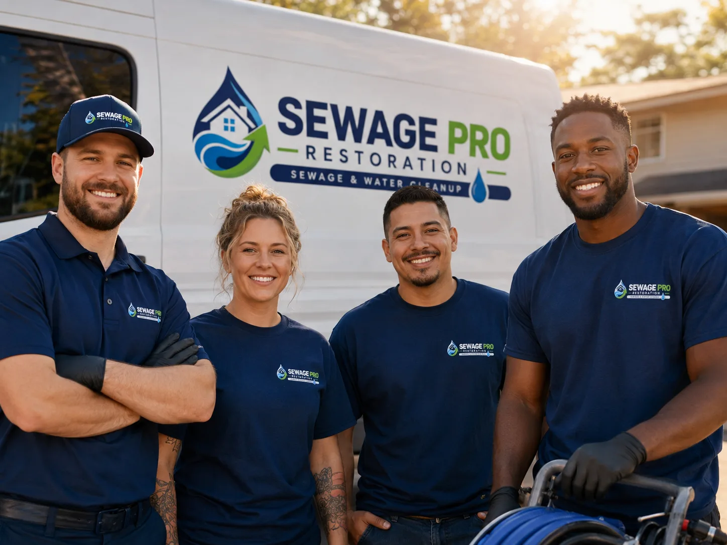 Sewage Cleanup Services company in Jamestown, OH